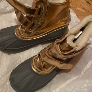 Children’s Gymboree Velcro boots